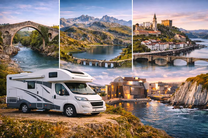 Norte de España en 7 días — ruta en camper | CapibaraCamper